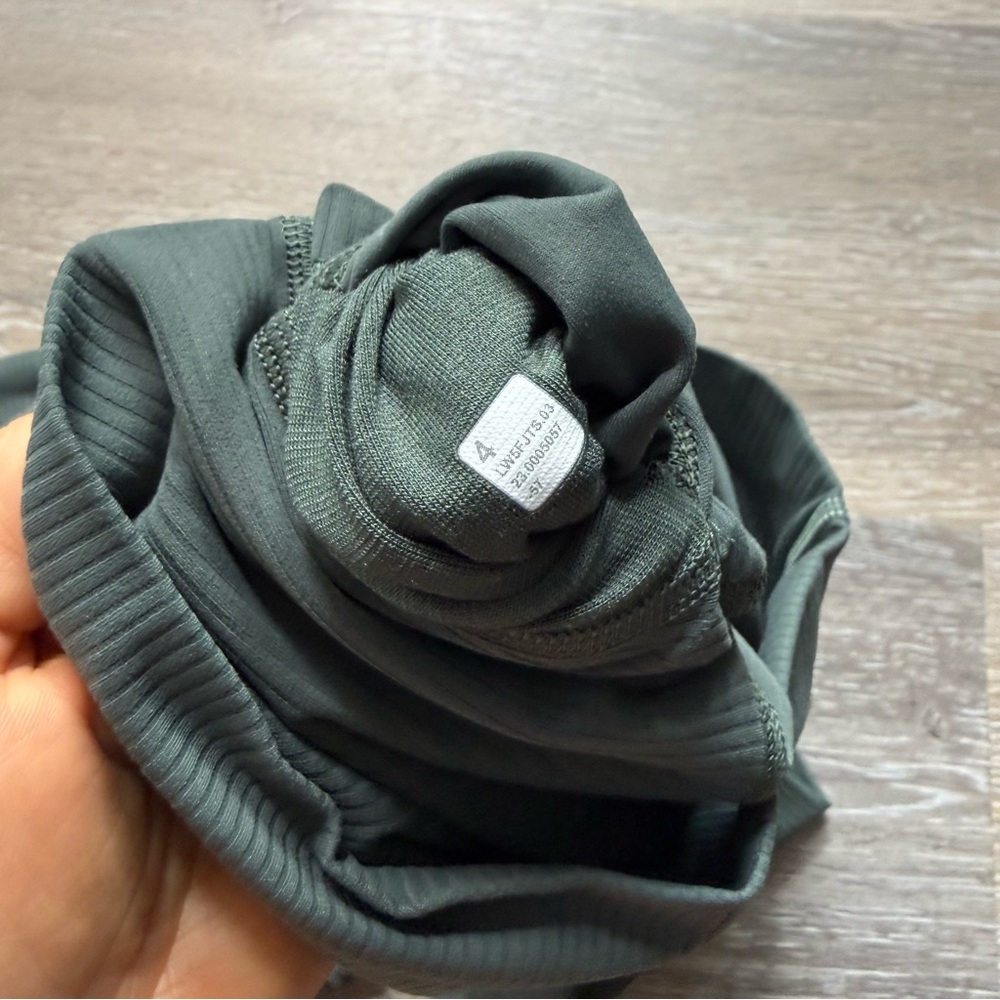 Lululemon Align Ribbed 25” Pant - Dark Forest - Picture 5 of 7